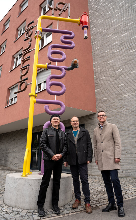 Kunstwerke am monopol491