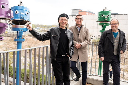 Kunstwerke am monopol491