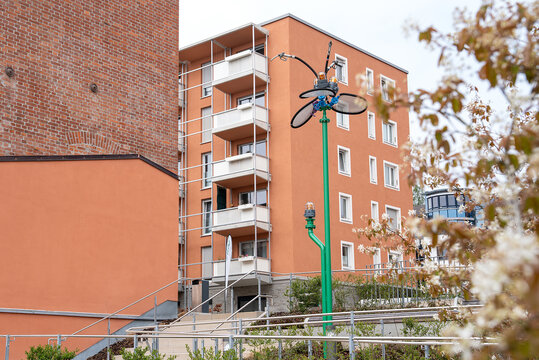 Kunstwerke am monopol491 