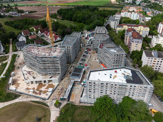Urbanes Zentrum Züricher Straße
