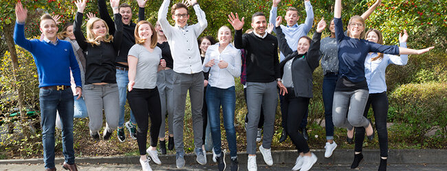 Trainees at wbg Nuremberg