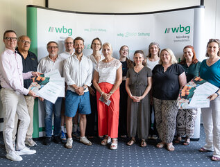Donation Check Presentation