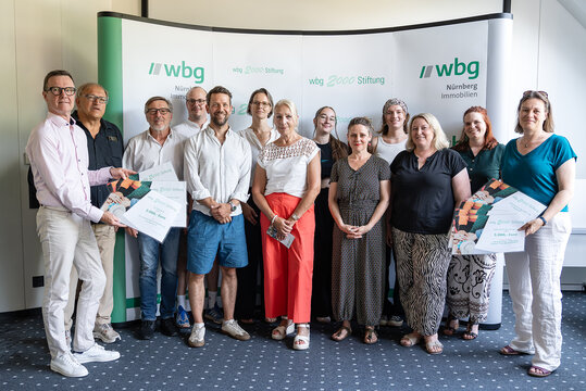 Donation Check Presentation