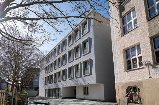 Neubau der Ludwig-Uhland-Schule 