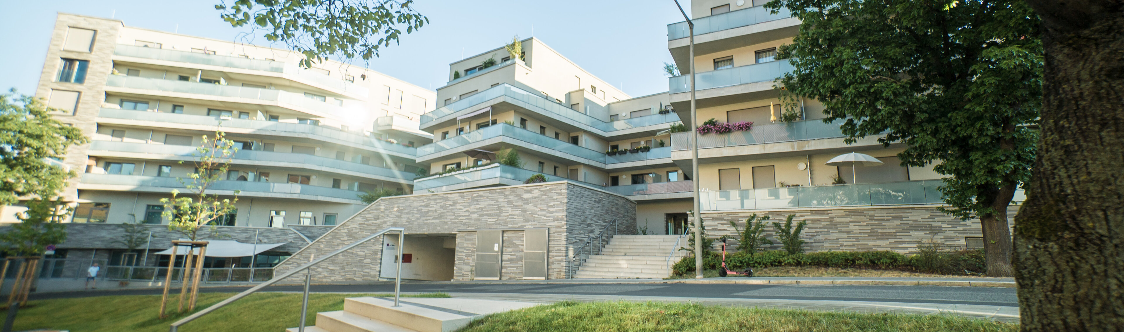 Gut geschnittene 3ZimmerWohnung mit Terrasse und Garten wbg