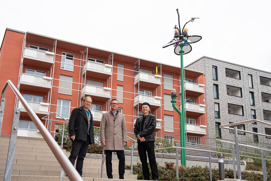 Kunstwerke am monopol491