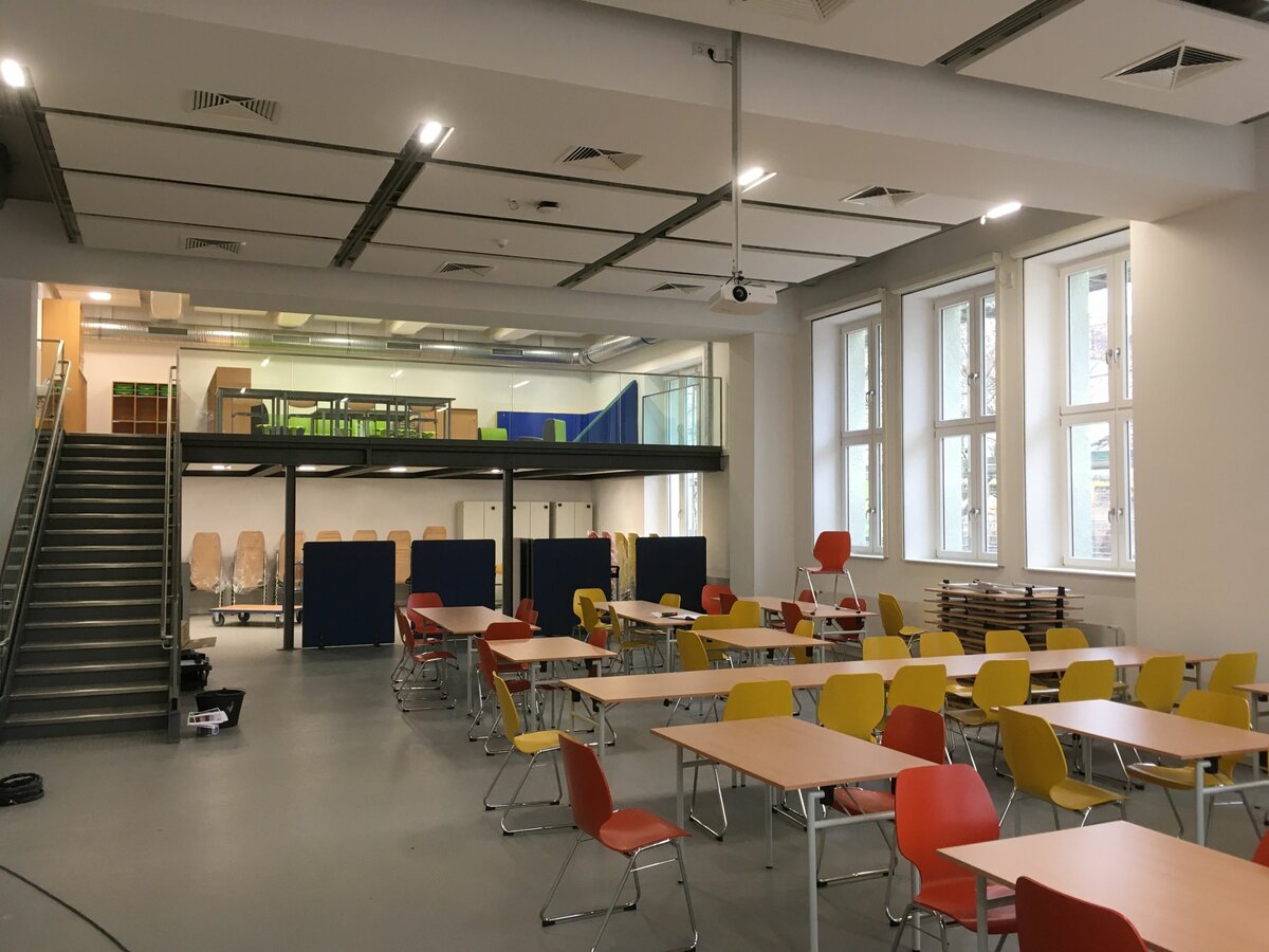 First construction phase of Ludwig-Uhland-Schule completed | wbg ...