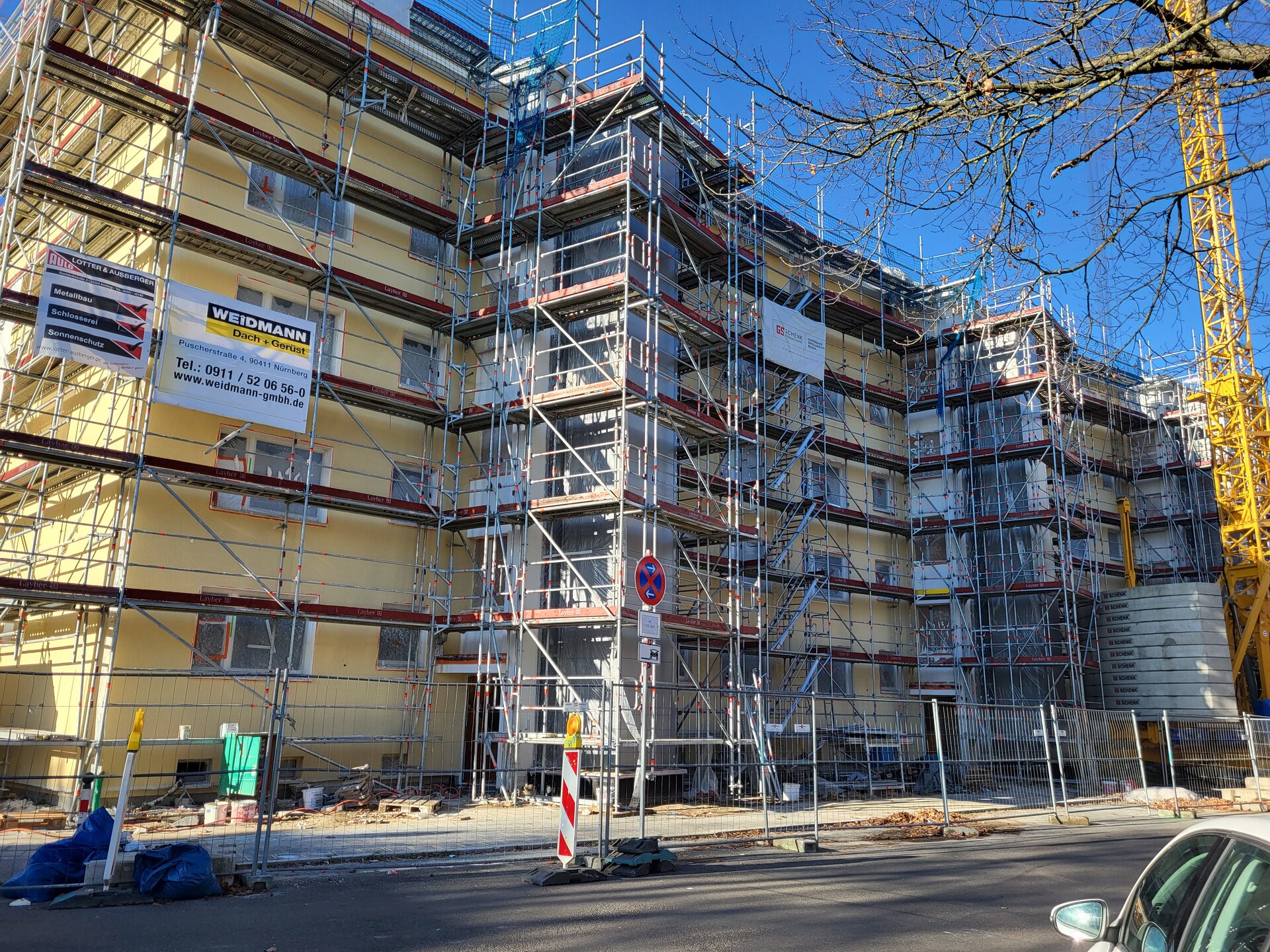 Umbau Söderblomstr. 1-7