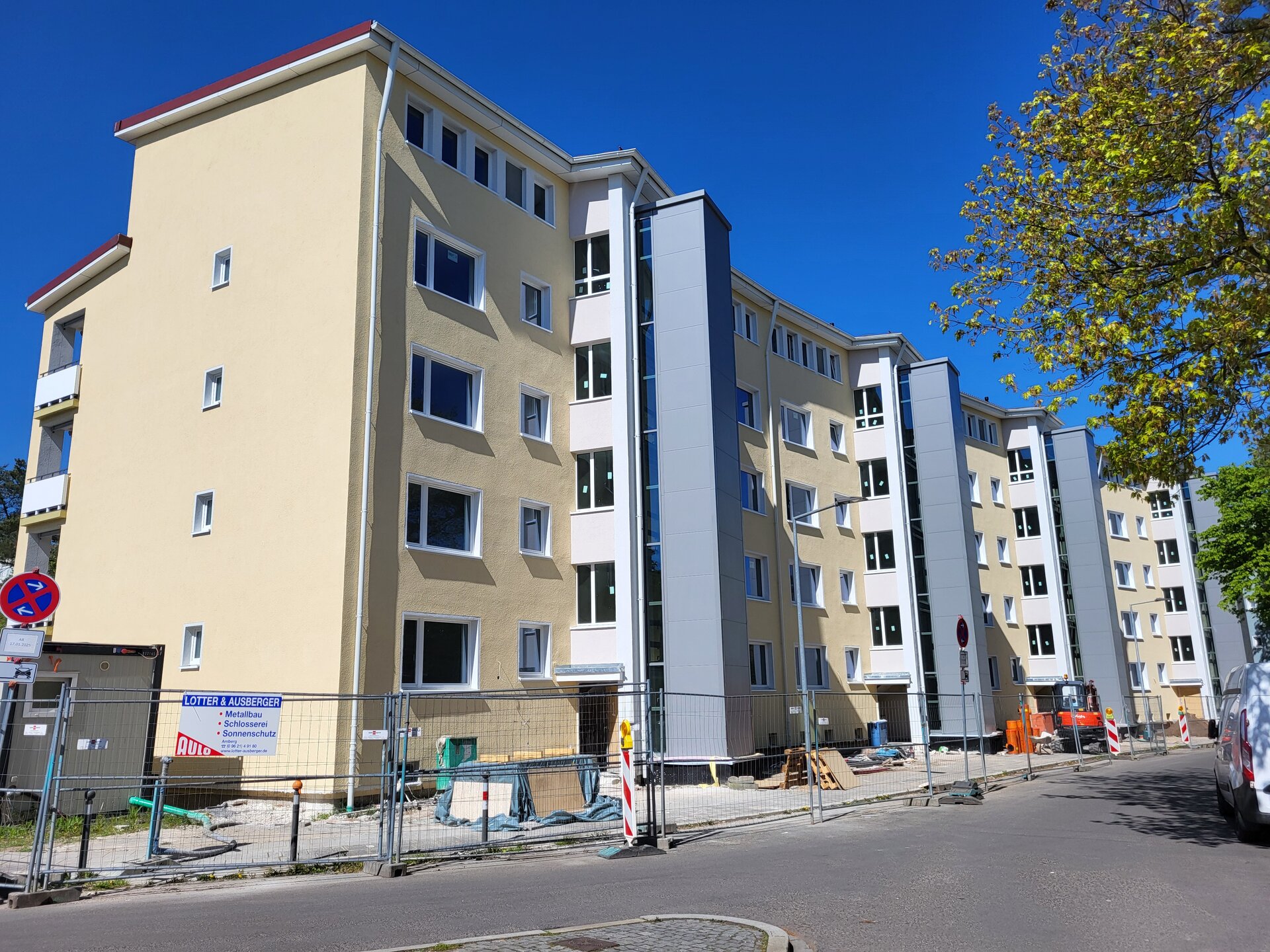 Umbau Söderblomstr. 1-7