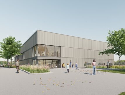 Dreifachturnhalle Parlerstraße