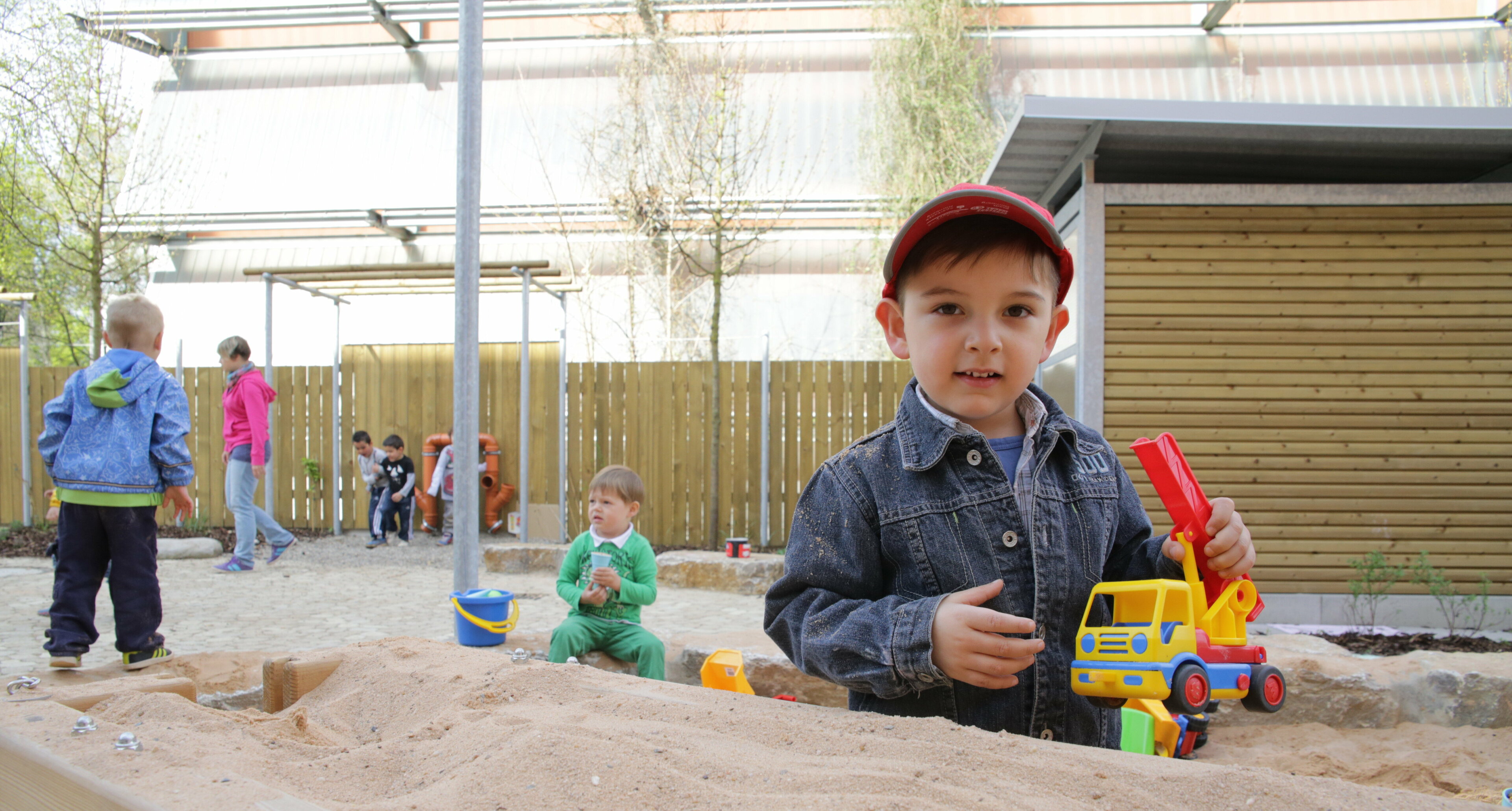 Kinderkrippen Und Kitas | Wbg Nürnberg GmbH