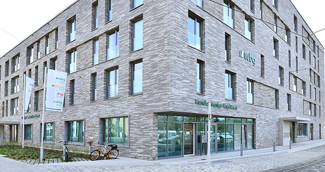 KundenCenter NordWest der wbg Nürnberg