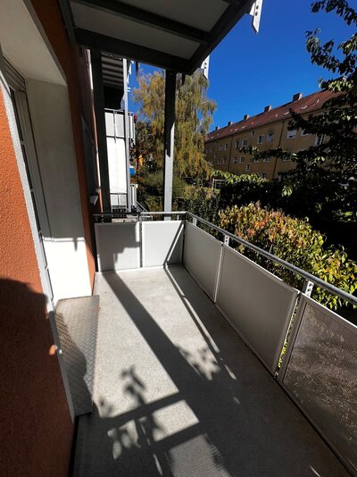Balkon ins Grüne * Nordstadt - Foto 3