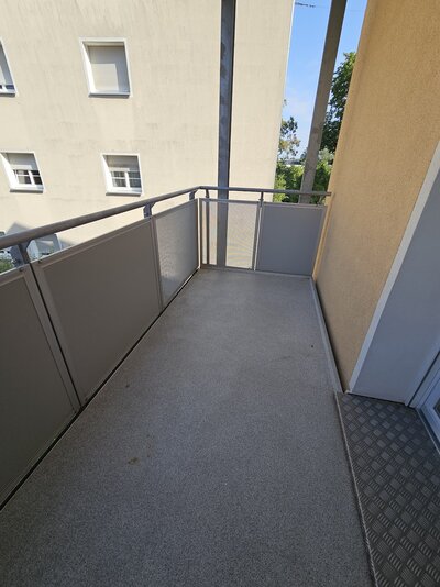 Hell durchflutete 2-Zimmer-Wohnung am Nordostbahnhof - Photo 3