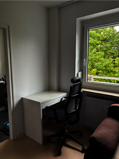 Schlaf/Wohnzimmer