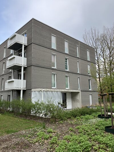 Wohnprojekt LebensRaum! Schöne 3 Zimmerwohnung im grünen Langwasser - Foto 1