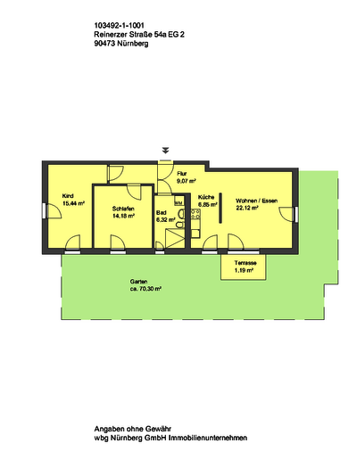 Wohnungsgrundriss