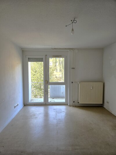 1-Zimmer-Wohnung mit Balkon in U-Bahn-Nähe - WBS für BayMod erforderlich! - Foto 1