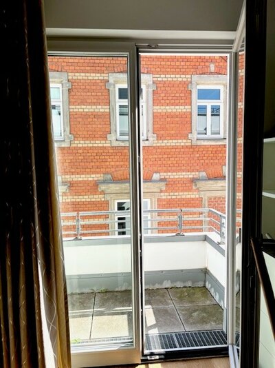Ansicht Balkon