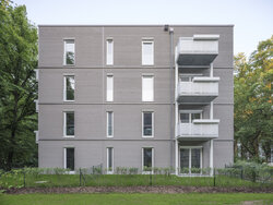 Außenansicht Quartier Langwasser