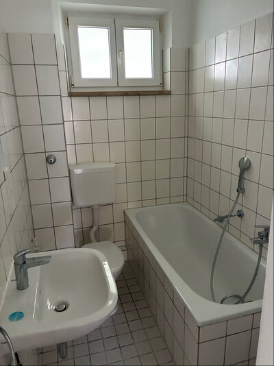 Bad mit WC