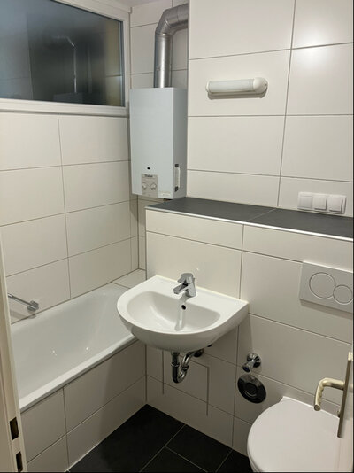 Bad mit WC
