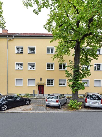 Renovierte 2-Zimmerwohnung mit Balkon im Norden Nürnbergs - Foto 4