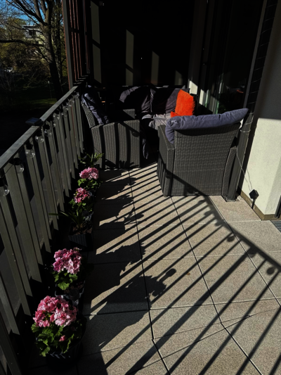 Balkon (Ansicht rechts)