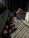Balkon (Ansicht rechts)
