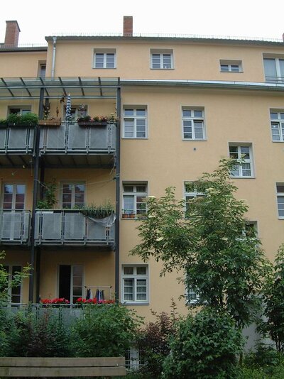 Schöne 2 Zimmer Wohnung in St. Johannis - Foto 4