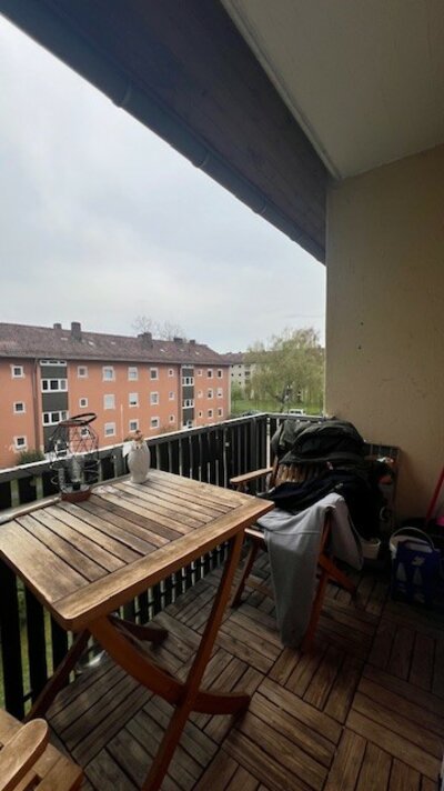 Ansicht Balkon