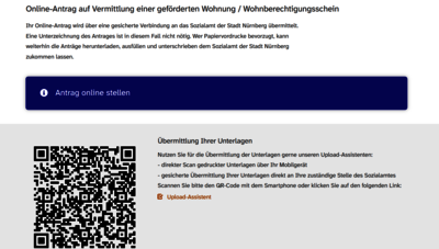 Antrag Wohnberechtigungsschein