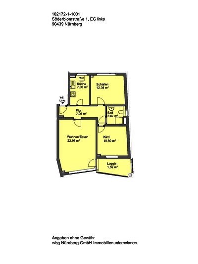 ERSTBEZUG nach Sanierung! - Helle 3-Zimmer-Wohnung mit Balkon - Foto 4