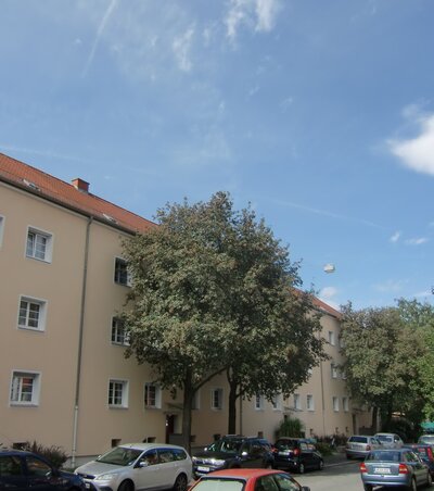 Balkon ins Grüne * Nordstadt * nähe U-bahn - Foto 2