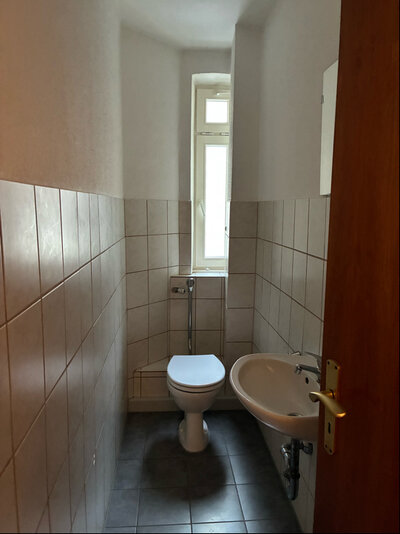 Ansicht WC