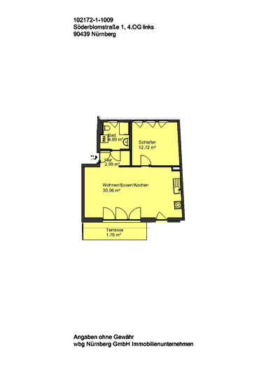 Wohnungsgrundriss