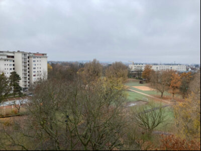 Blick von der Loggia