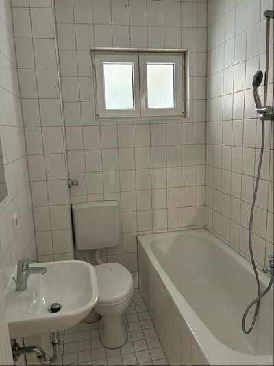 Bad mit WC