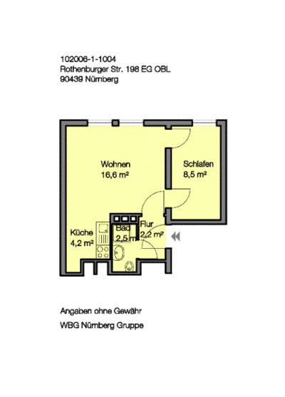 Ideale Wohnung für Studenten - direkte Verbindung an das U-Bahnnetz - Photo 1