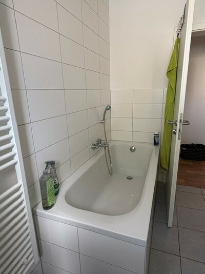 Ansicht Badewanne