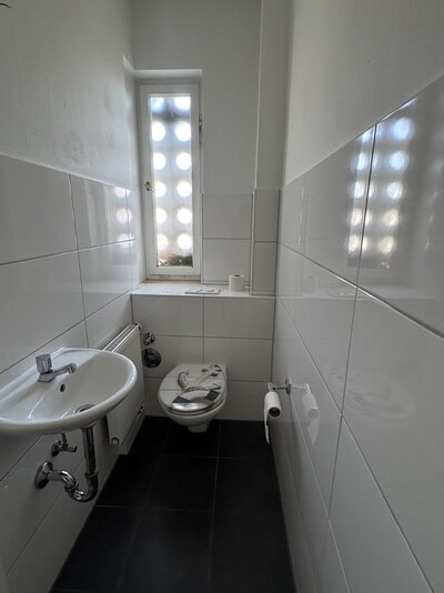 Ansicht WC