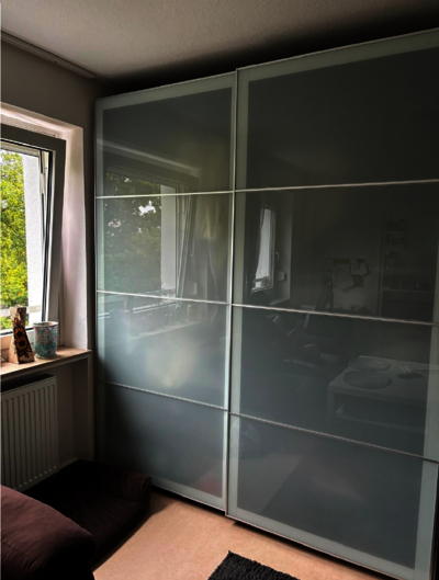 Schlaf/Wohnzimmer