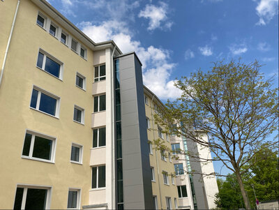 Schöne 2-Zimmer-Wohnung mit Balkon - Foto 3