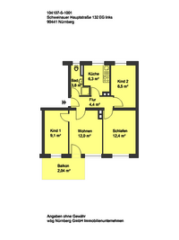 Wohnungsgrundriss