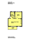 Wohnungsgrundriss