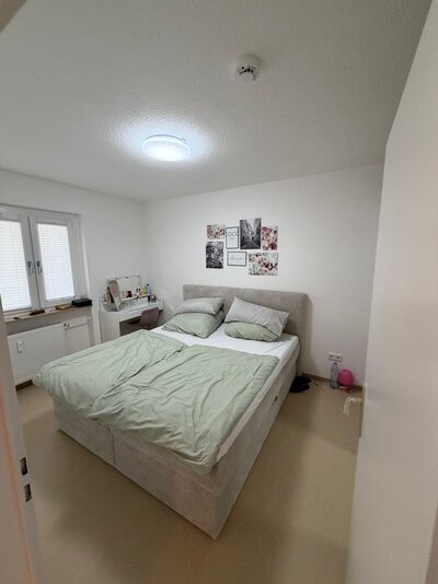 Ansicht Schlafzimmer