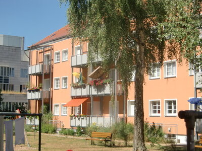 Balkon ins Grüne * Nordstadt - Foto 5