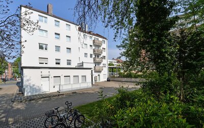 **helle 2 Zimmer Wohnung mit Balkon am Mercado** - Foto 4