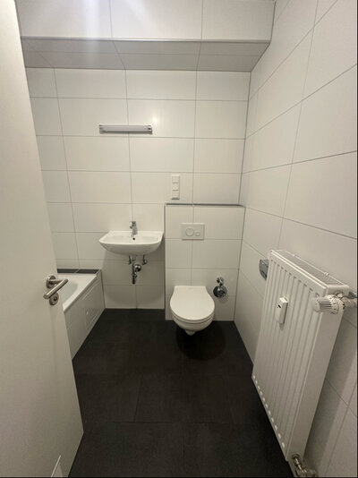 Ansicht Badezimmer