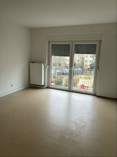 Ansicht Wohnzimmer-Schlafzimmer